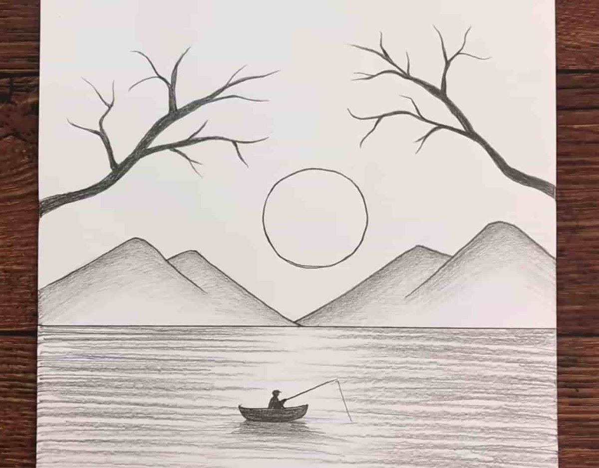 Простые рисунки ручкой для срисовки