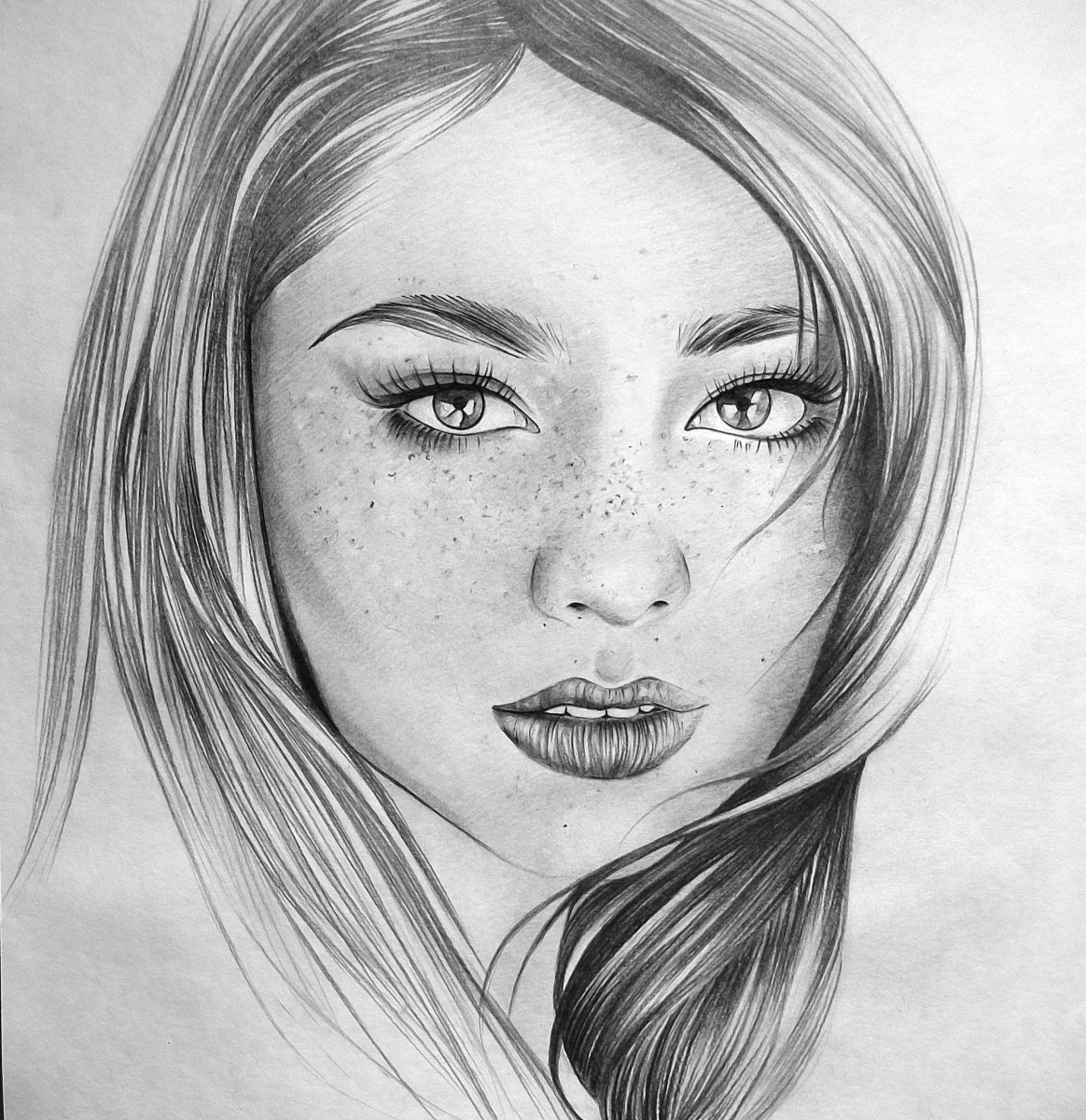 3d рисунки карандашом