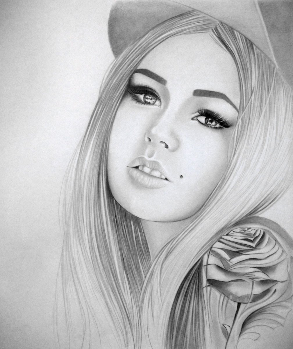 Красивые рисунки для срисовки