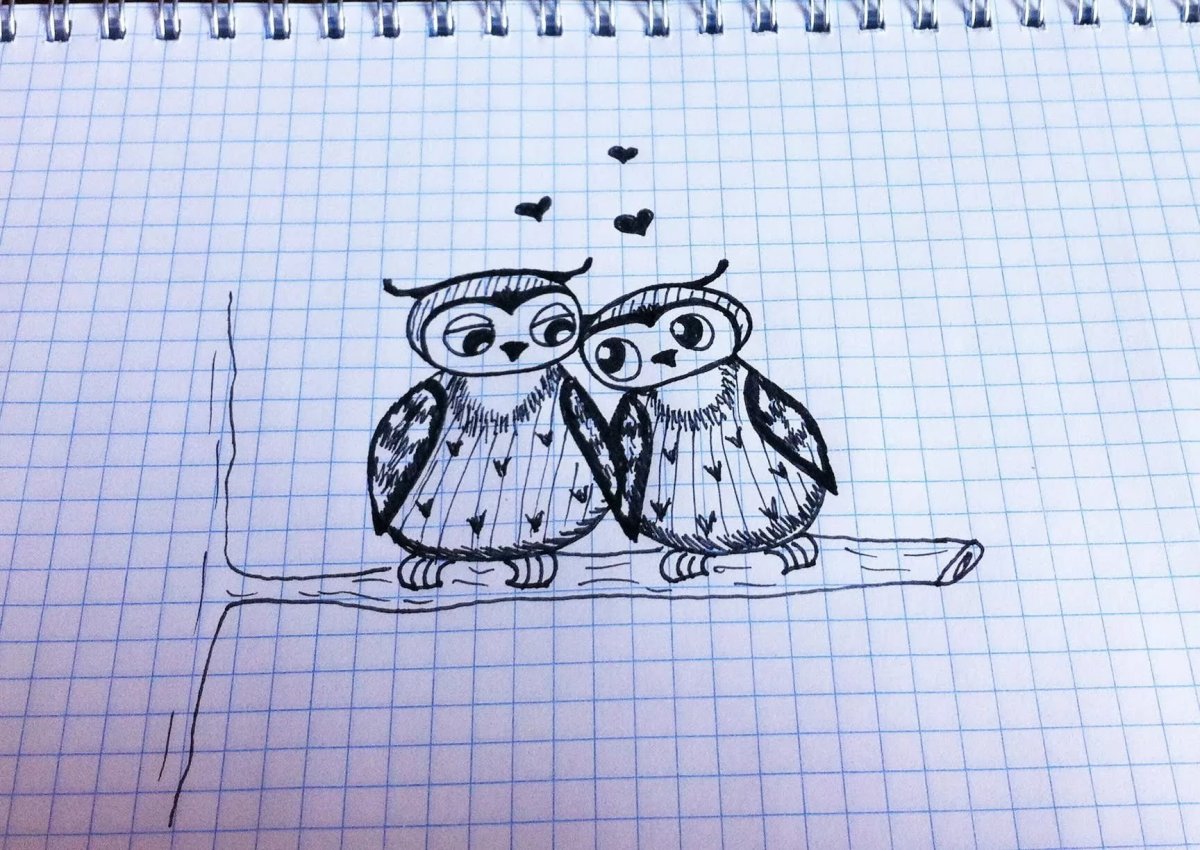 Красивые рисунки карандашом