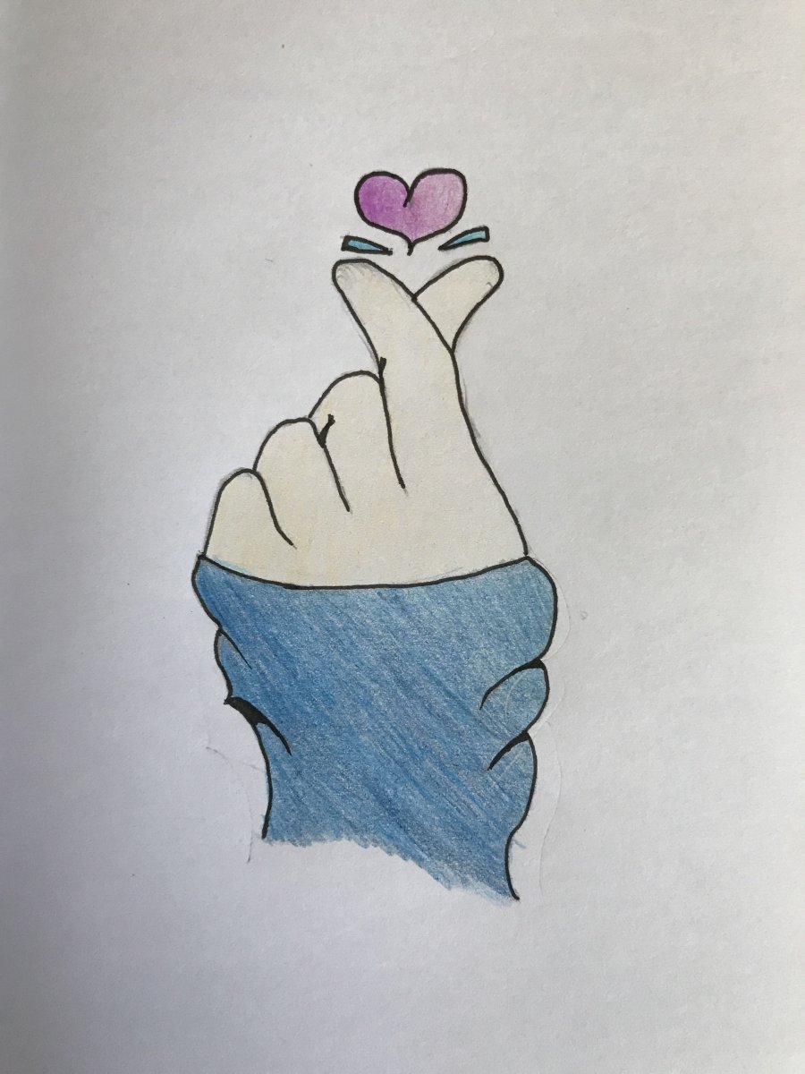 Художественные рисунки легкие