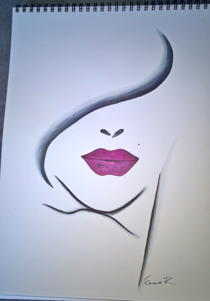 Рисунки простые несложные