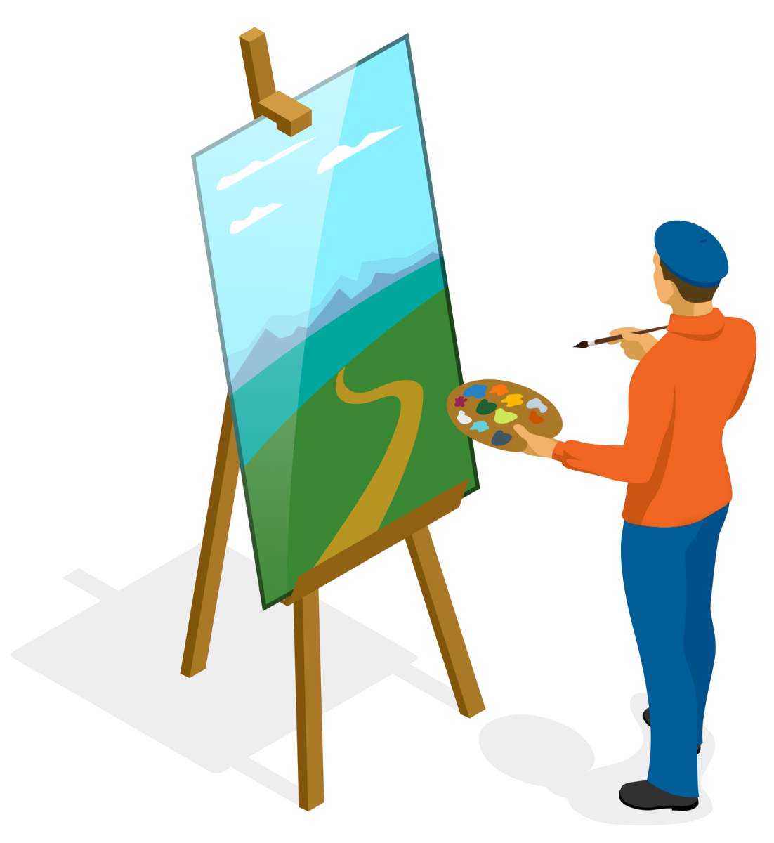 Рисовать человека