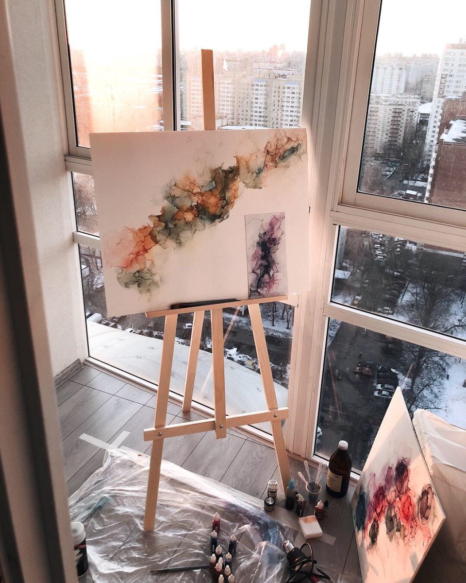 Мольберт Эстетика