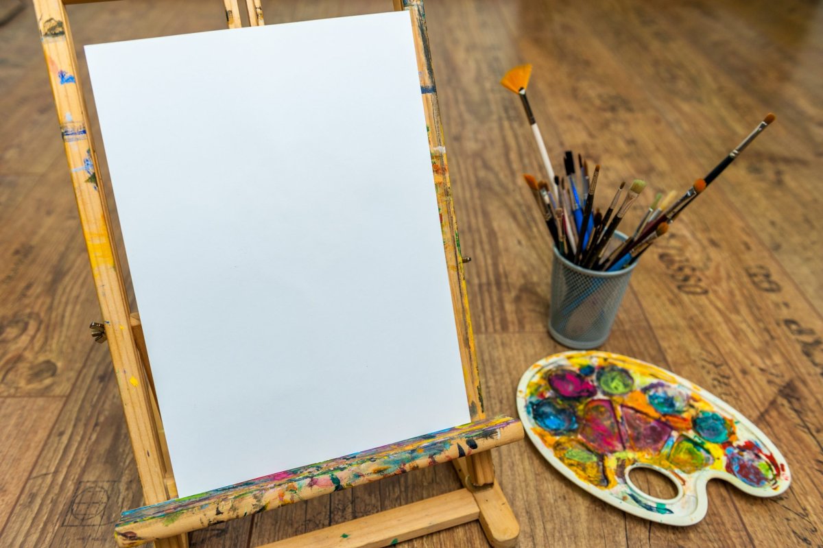 Холст художника