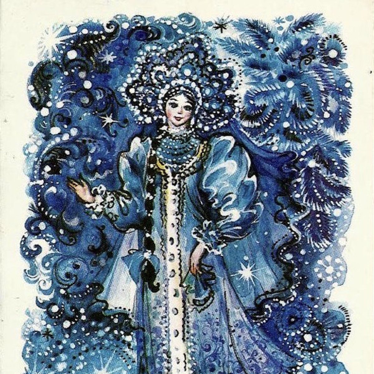 Зимушка зима образ