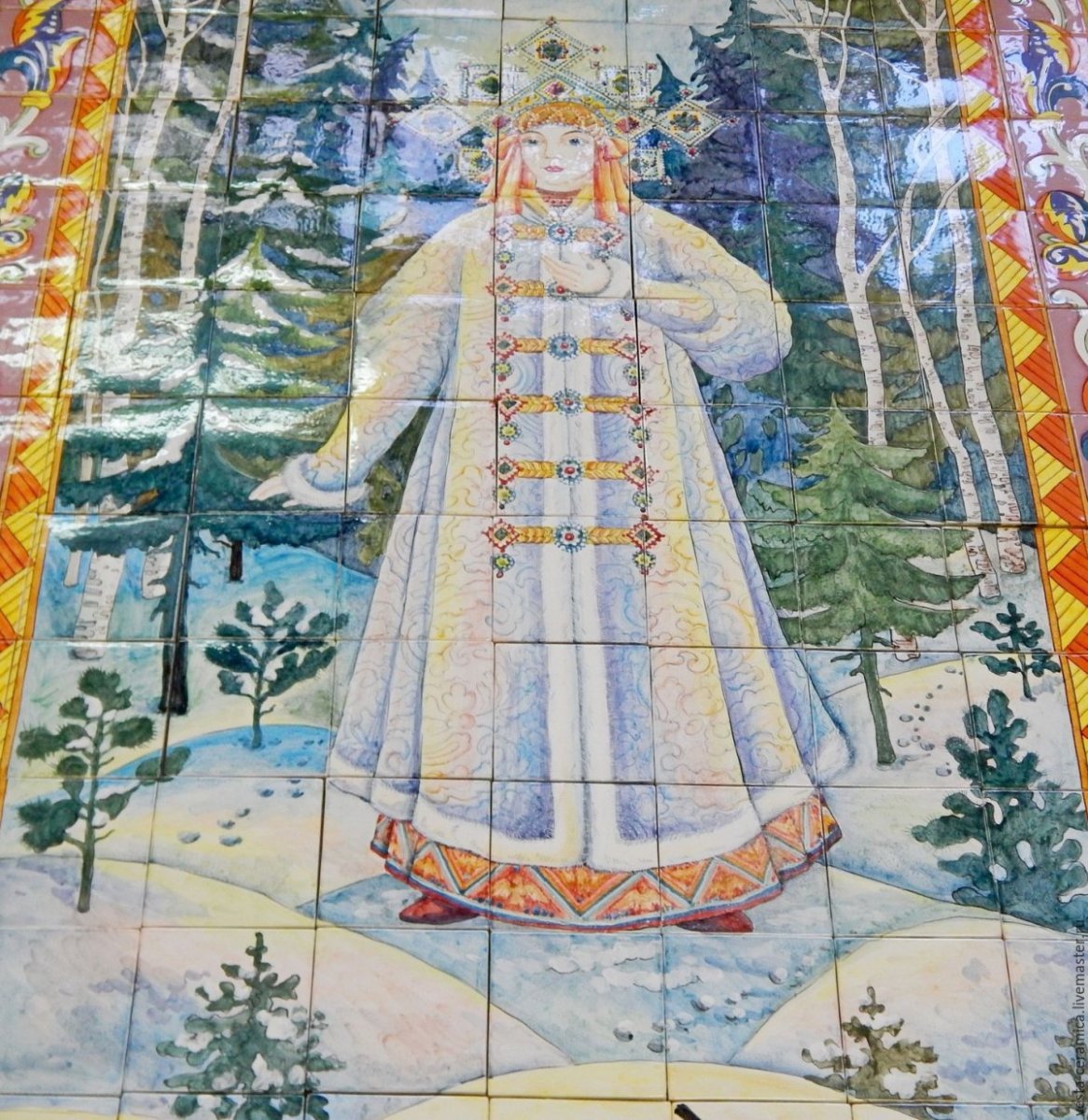 Славянские боги Лада раскраска