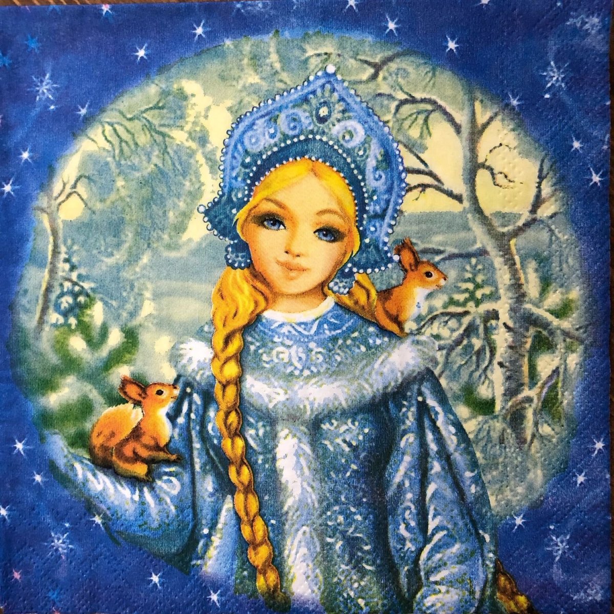 Борис Зворыкин Снегурочка