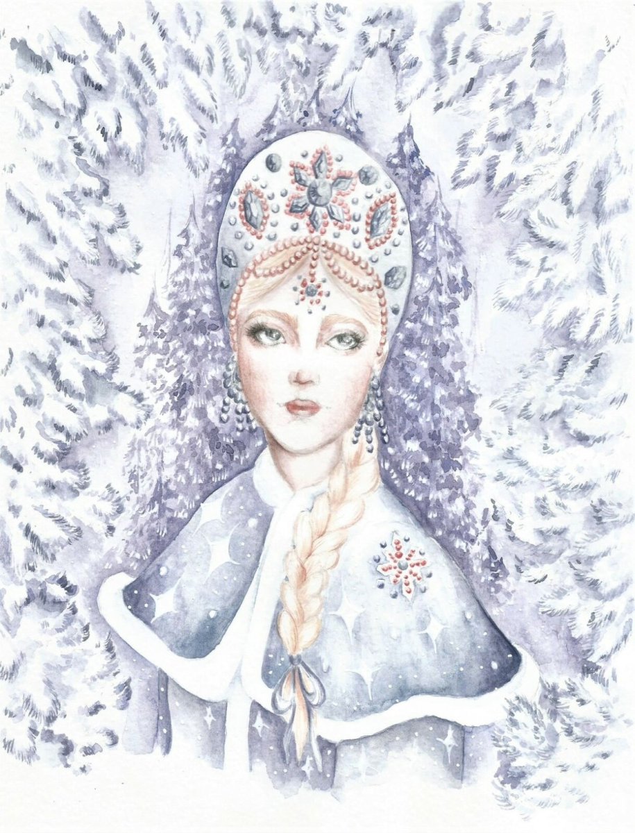 Елистратова Ксения Снегурочка