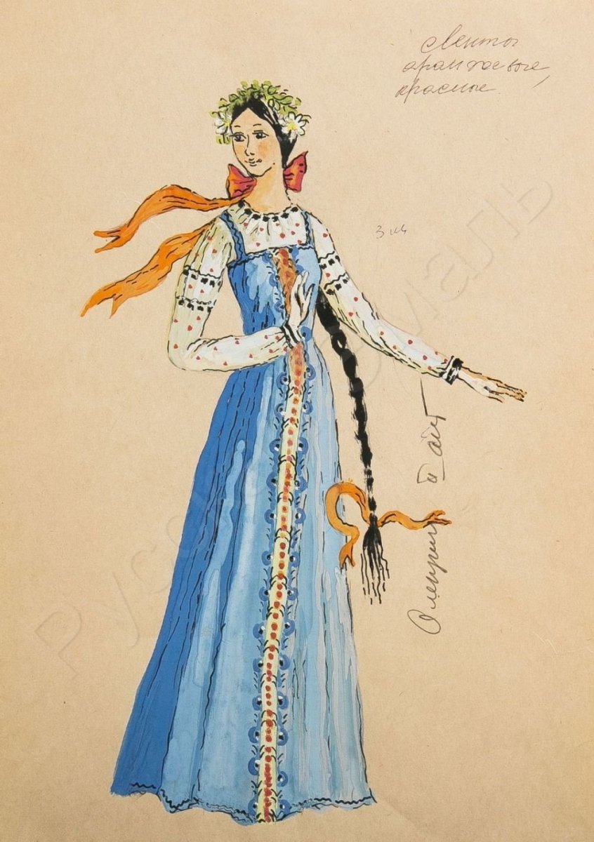 Снегурочка дочь Мороза и весны