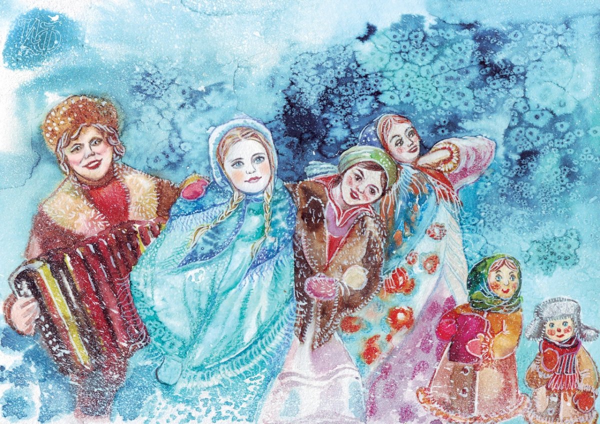 Островский Снегурочка Берендеи