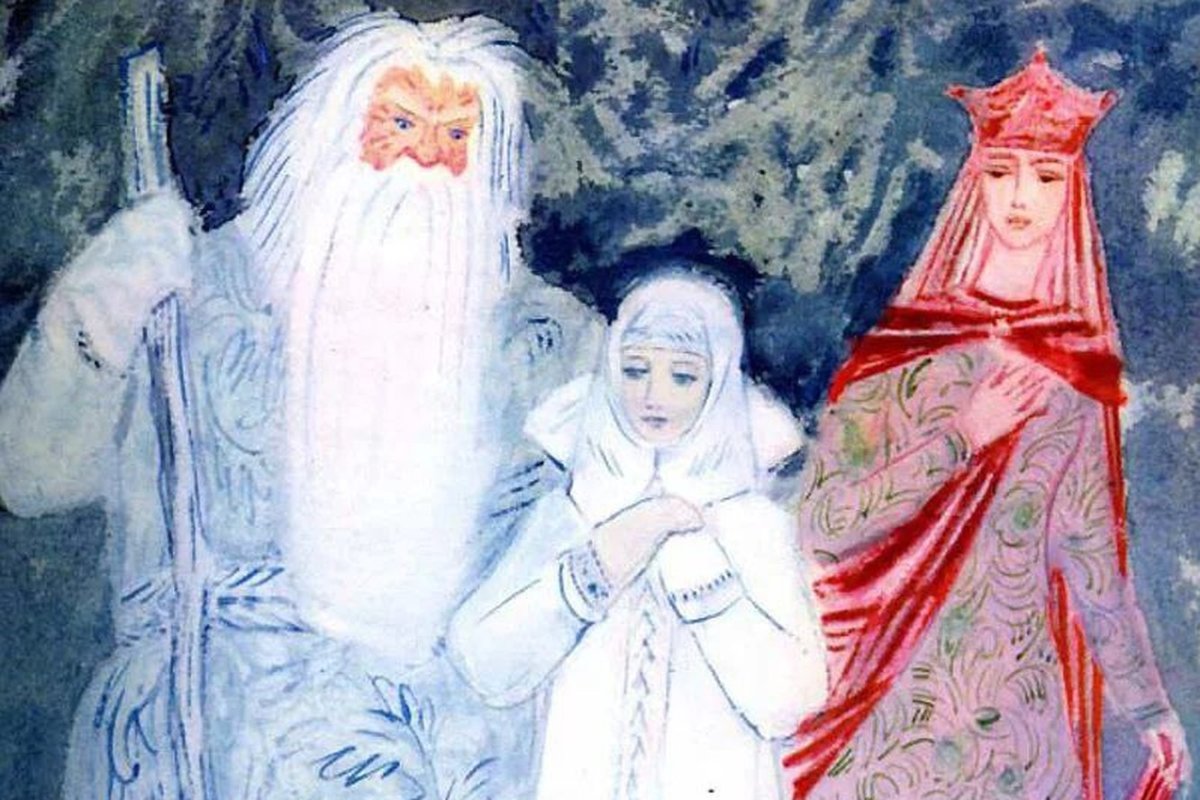 Сказка Снегурочка