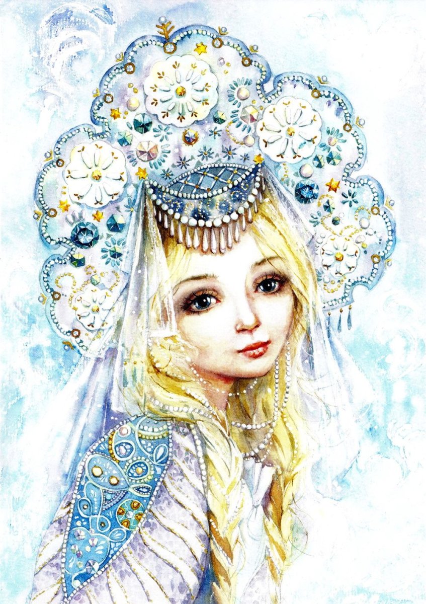 Сказочные Снегурочки