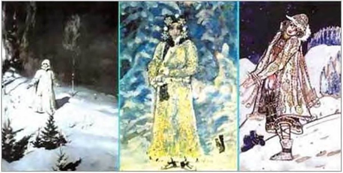 Виктор Васнецов Снегурочка 1899