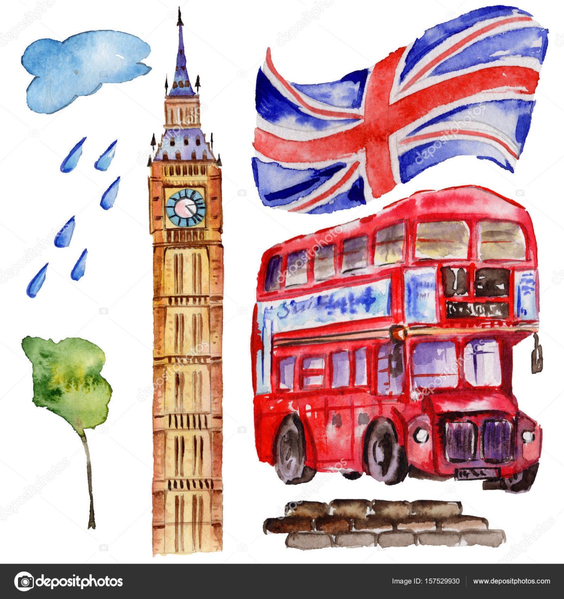 Плакат на тему Великобритания