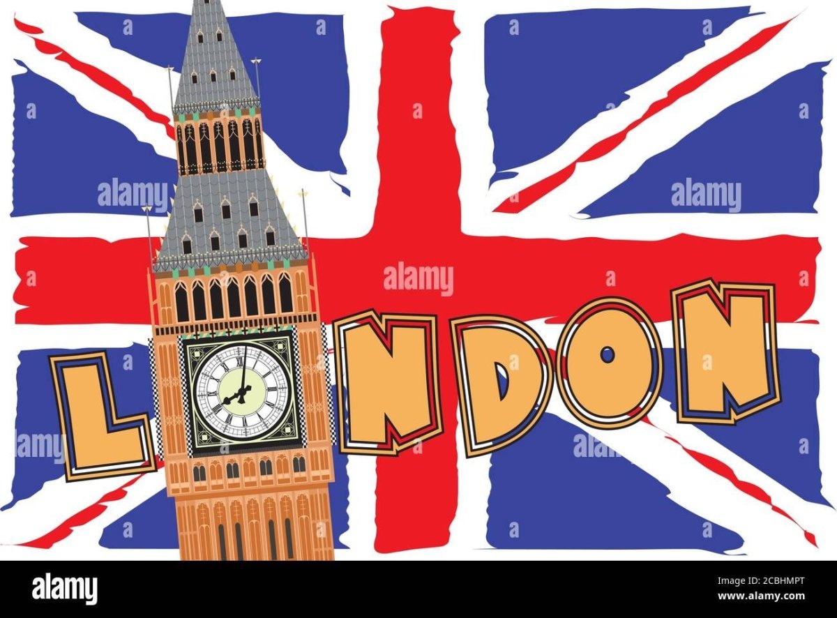 Рисунки на английскую тематику