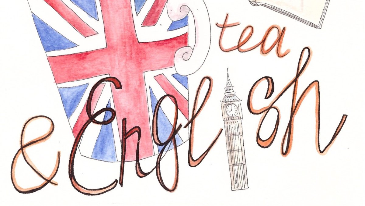 Английский рисунок