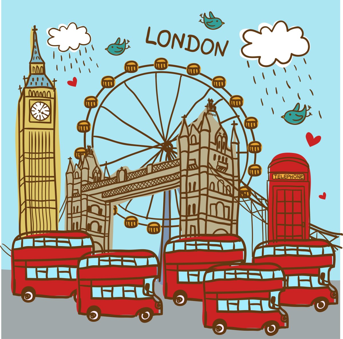 Достопримечательности Лондона для детей