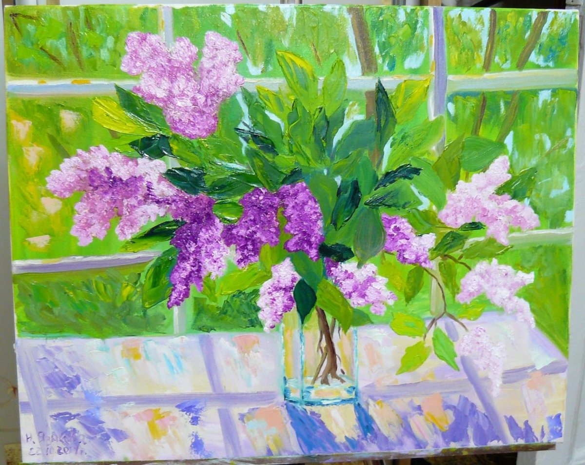 Рахманинов сирень