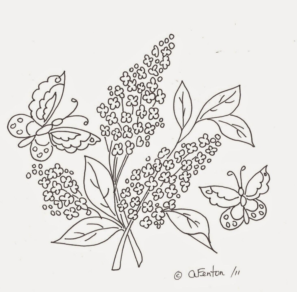 Сирень Жанны Когай