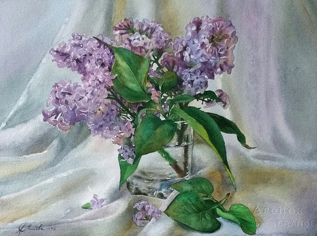 Рахманинов ветка сирени