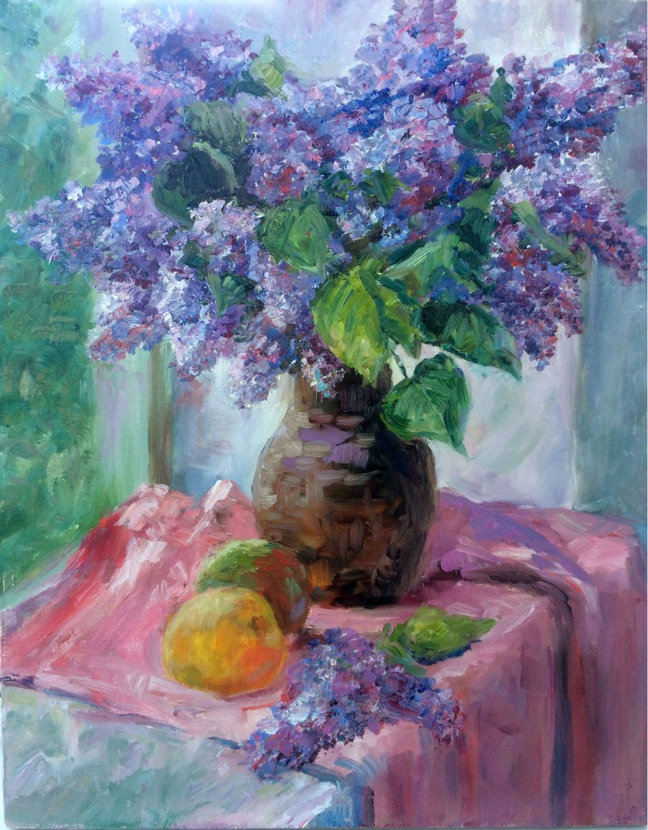 Скрипченко сирень