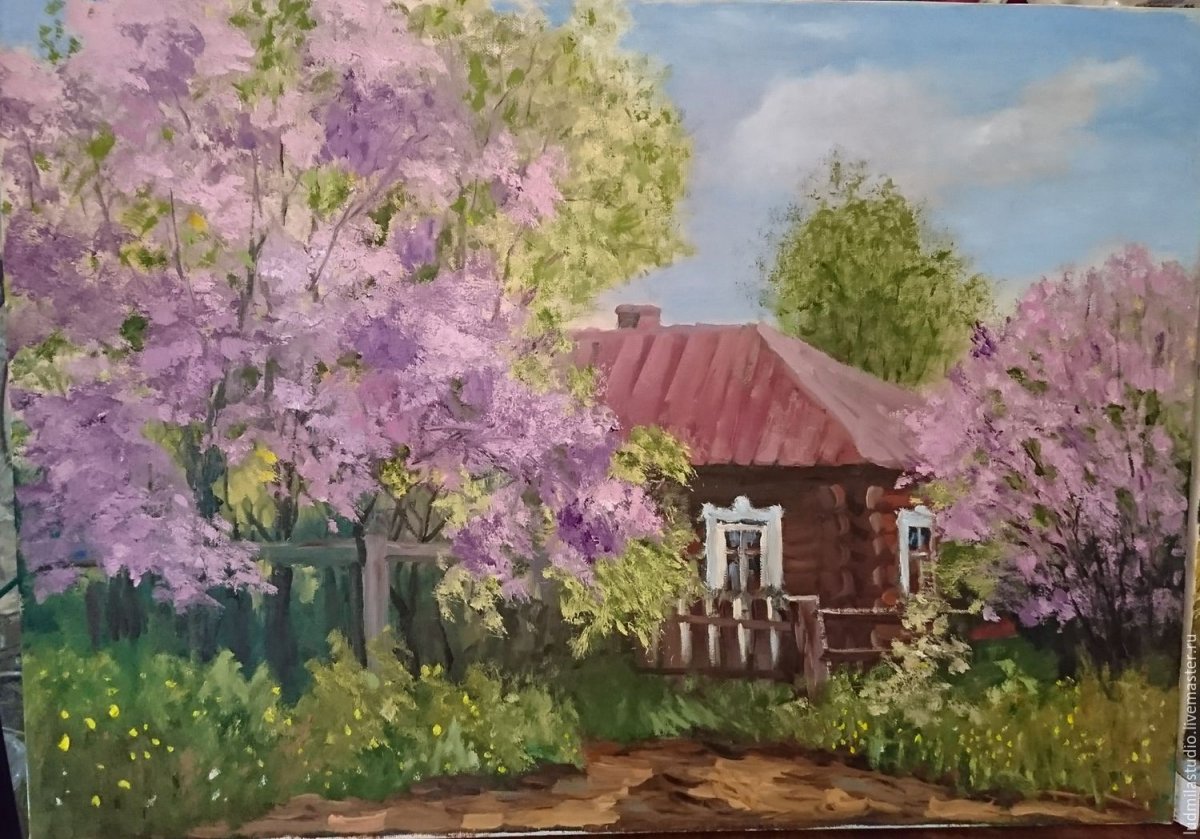 Романс сирень