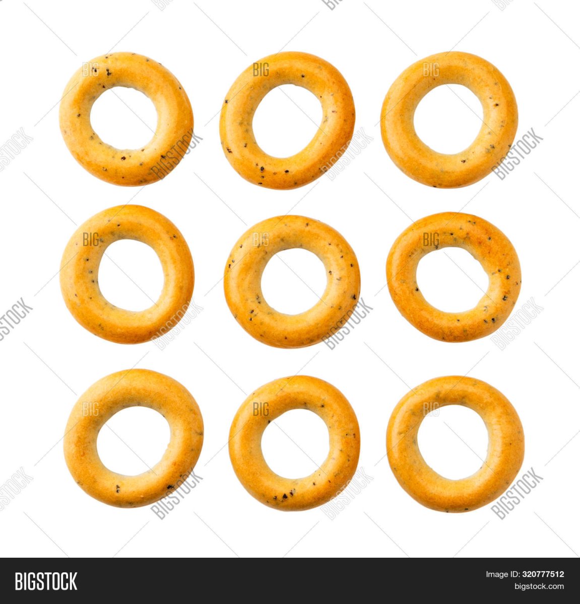 Аппликация бублики баранки