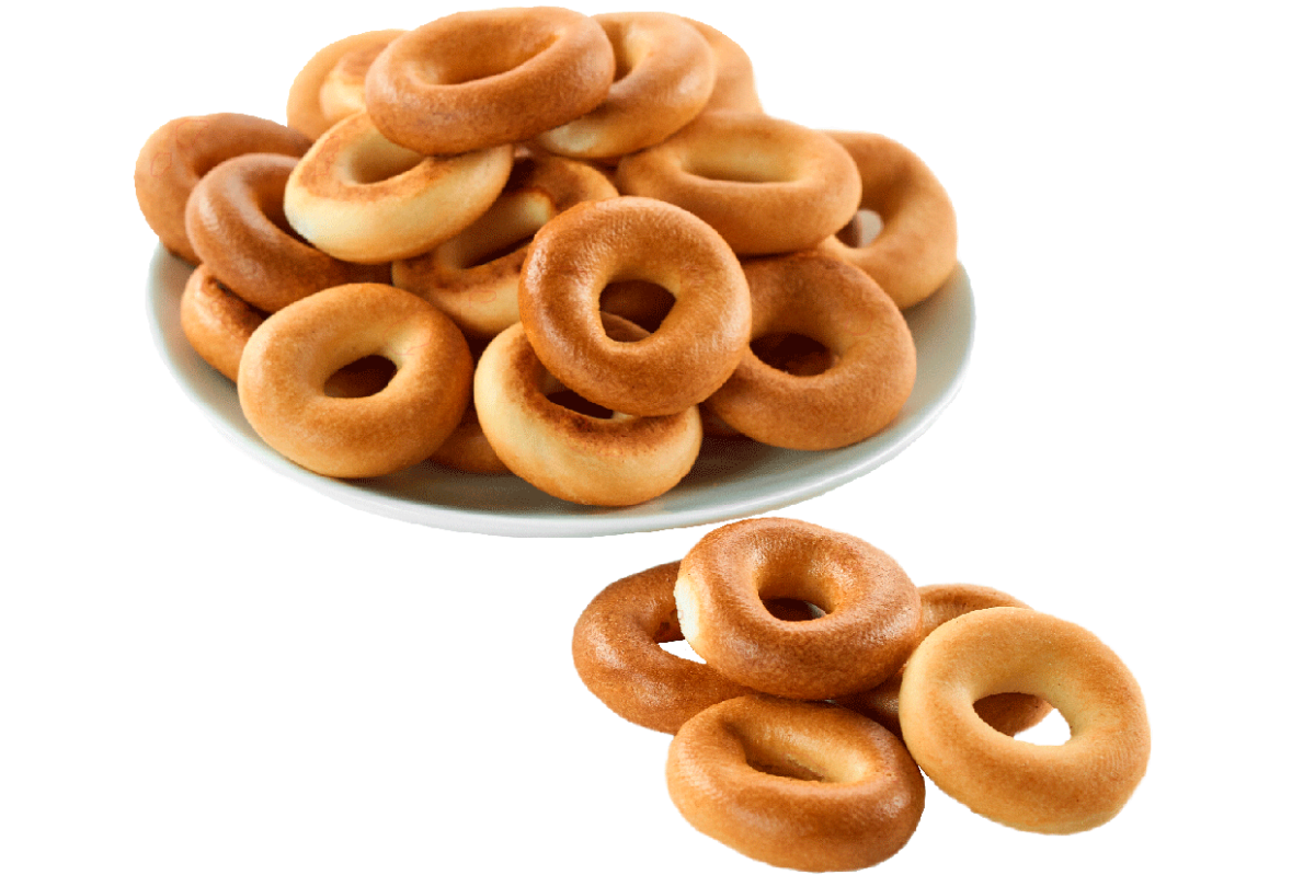 Бублики на веревке