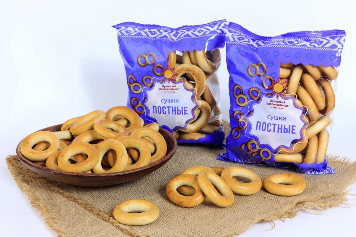 Баранки в корзине