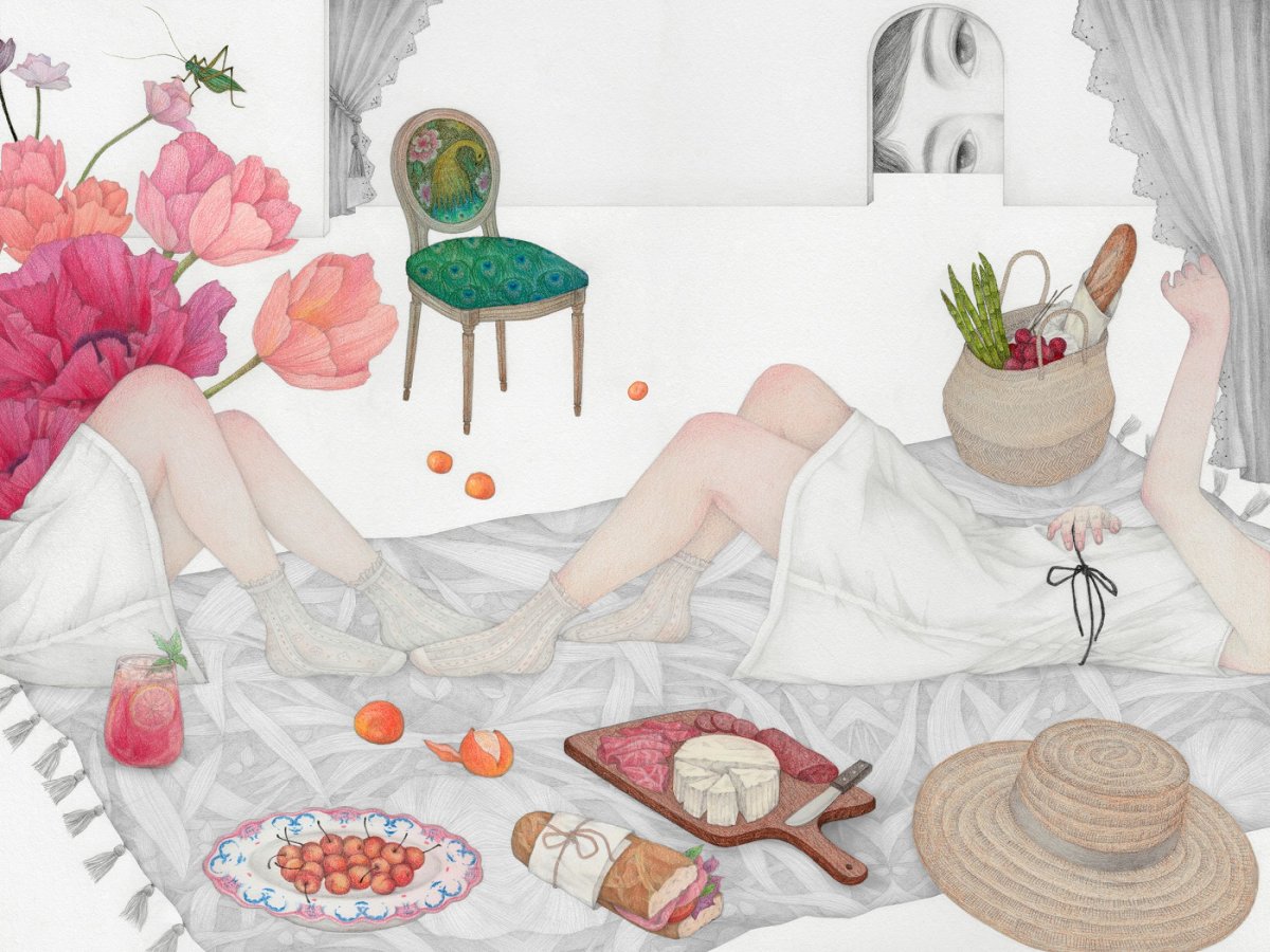 Портреты humid Peach