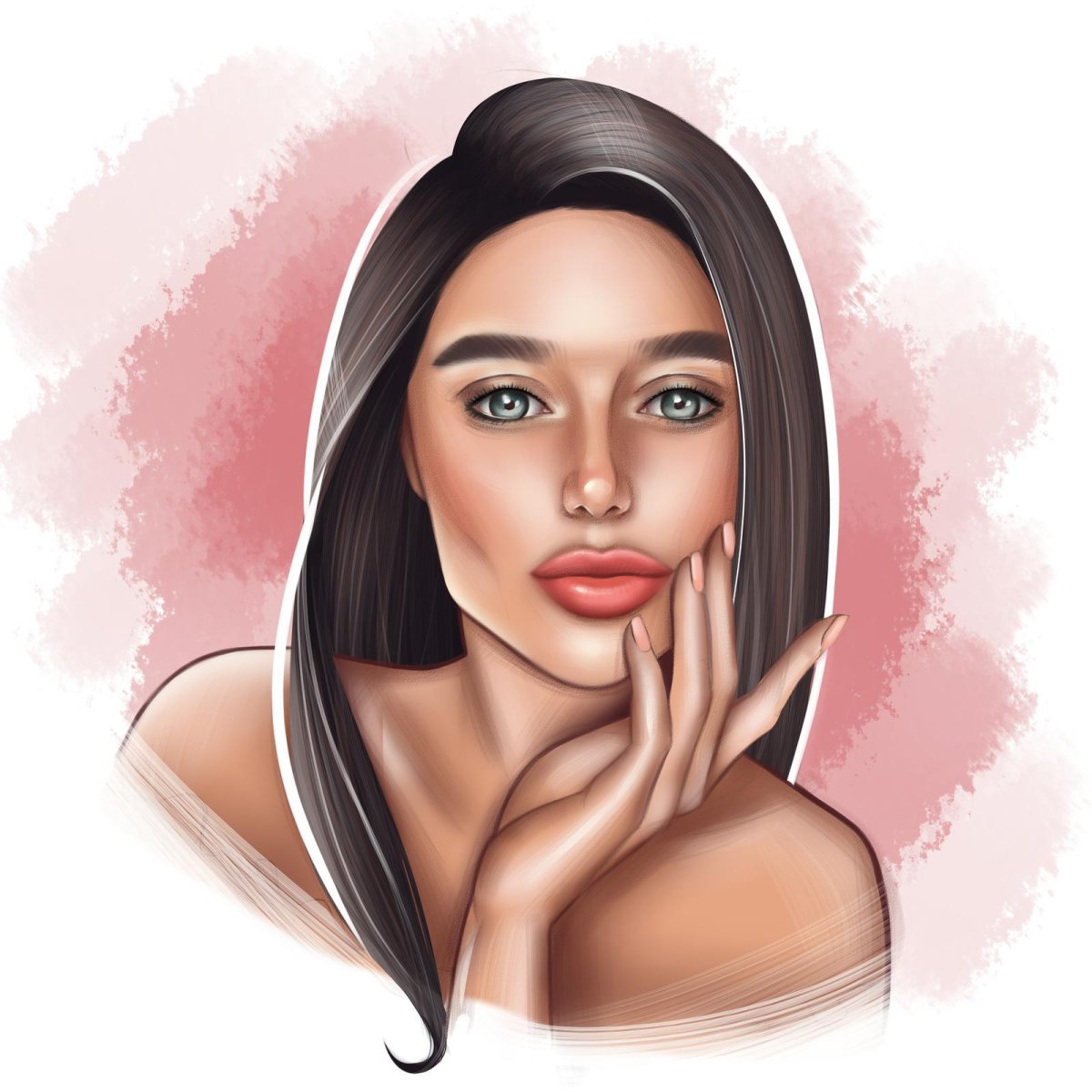 Идеи для рисования диджитал