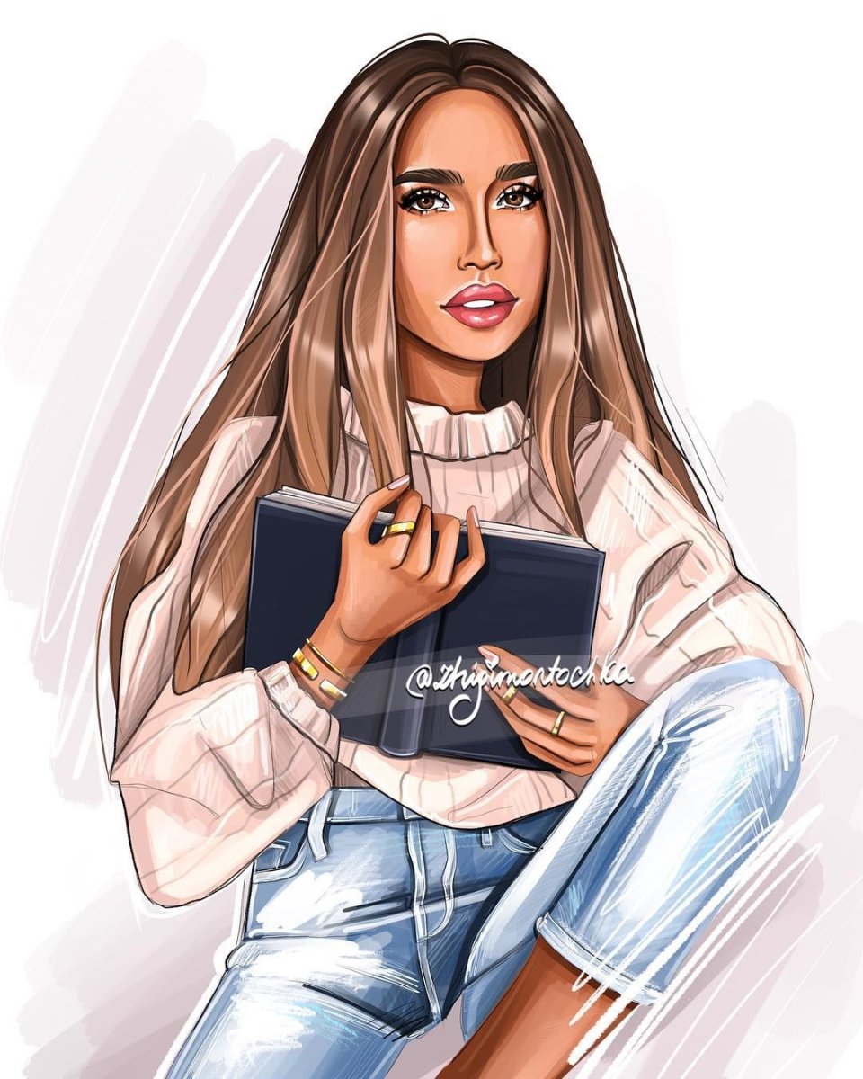 Модные рисунки