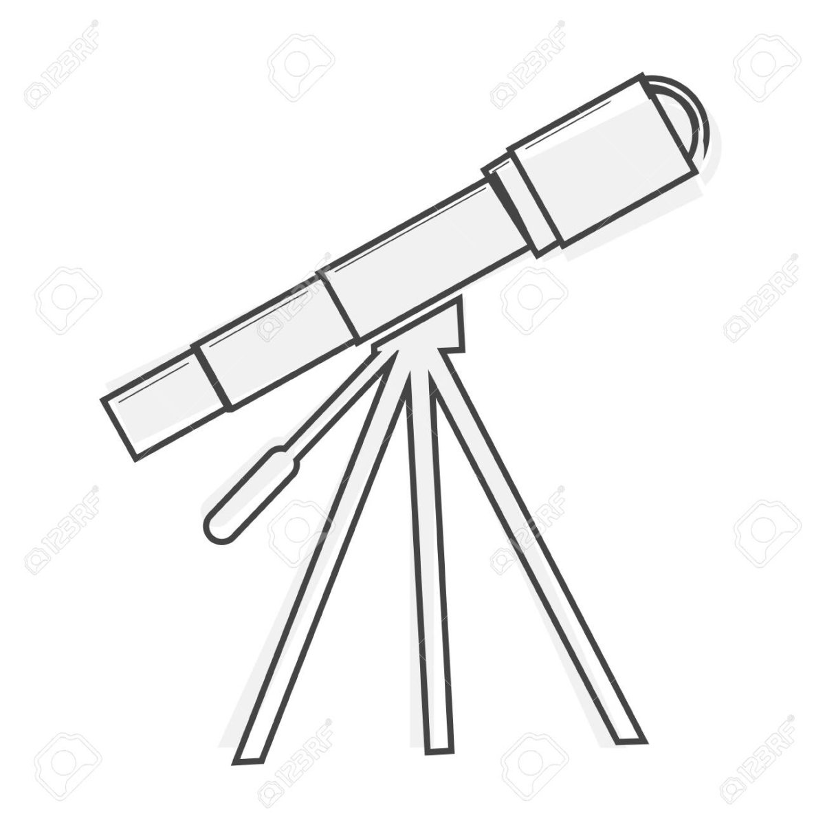 Раскраска на тему астрономия