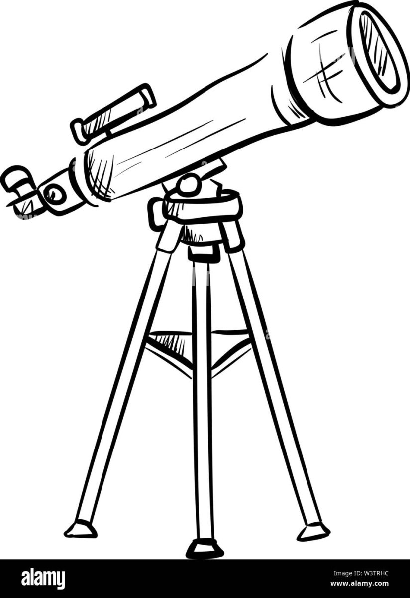 Телескоп скетч