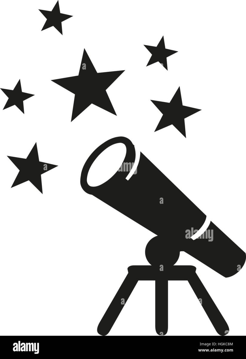 Телескоп раскраска