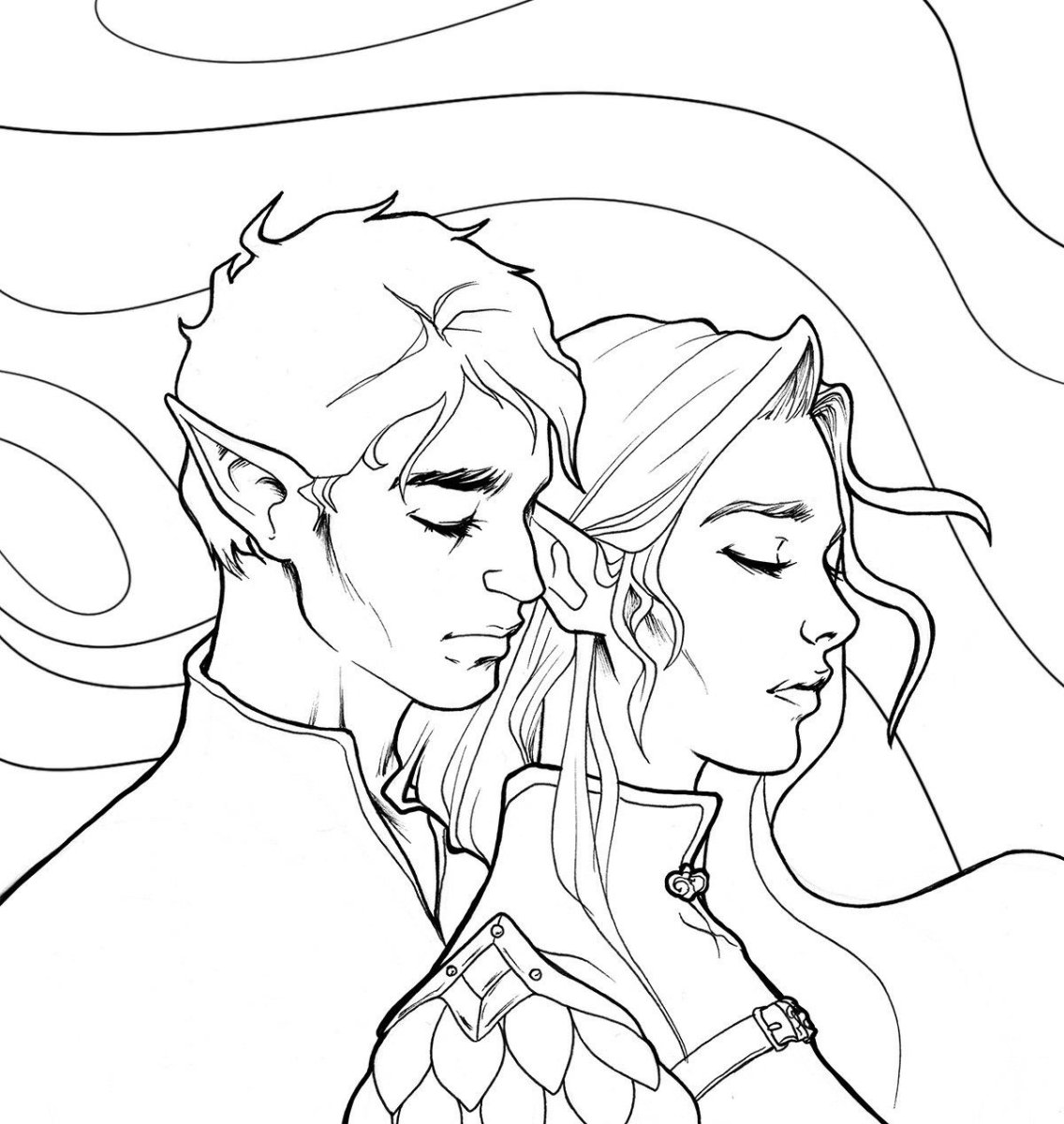 Стеклянный трон двор шипов и роз