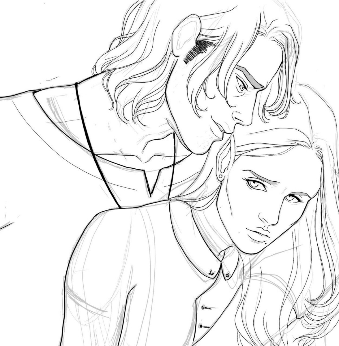 Королевство шипов и роз Charlie Bowater