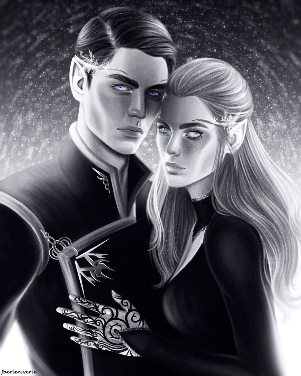 Королевство шипов и роз и стеклянный трон