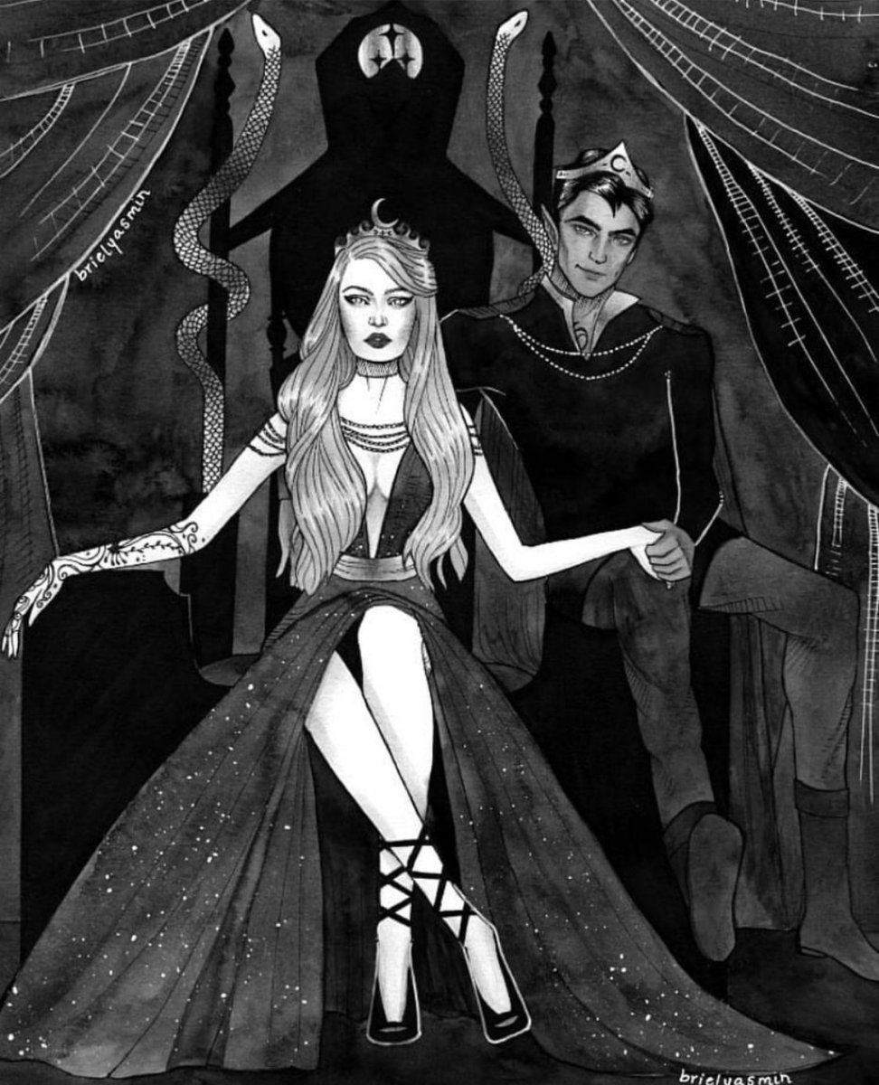 Сара Маас с мужем