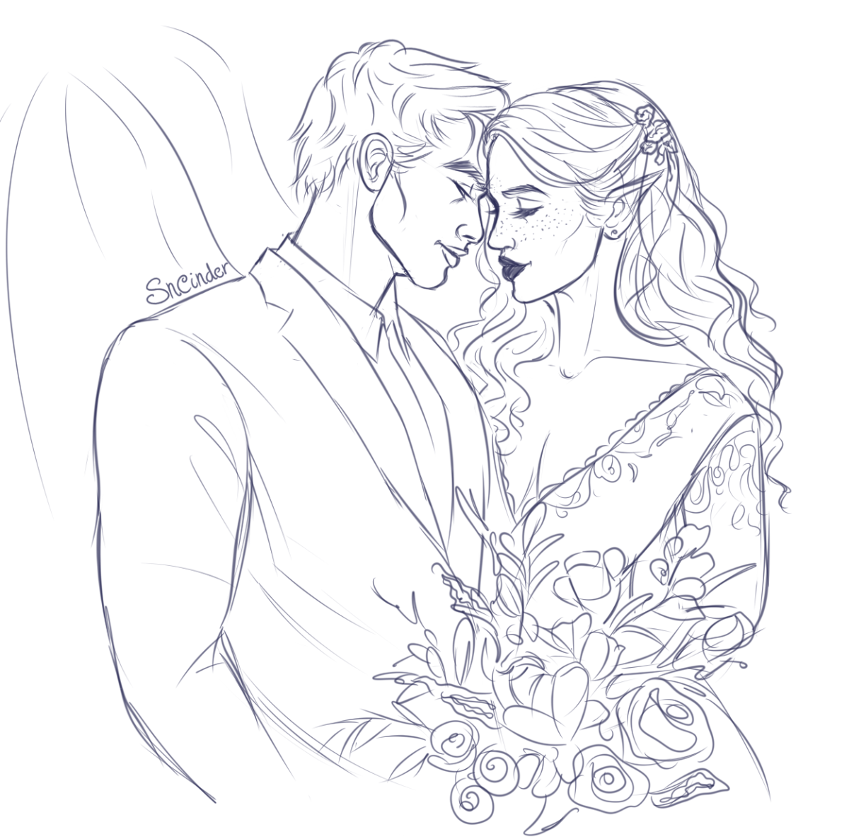 Королевство шипов и роз Тамлин