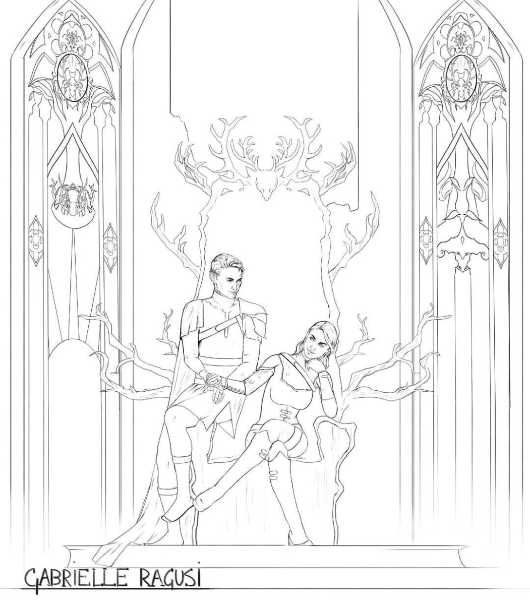 Азриэль и Элейн