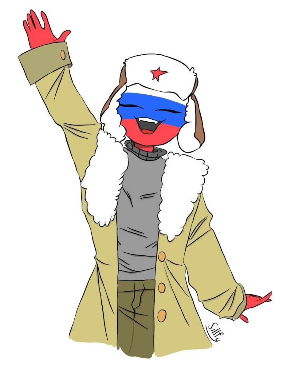 Кантрихуманс персонажи Россия