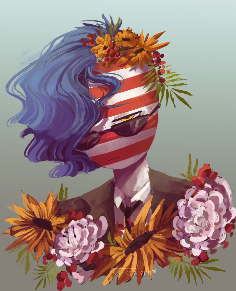 Кантрихьюманс Америка арт