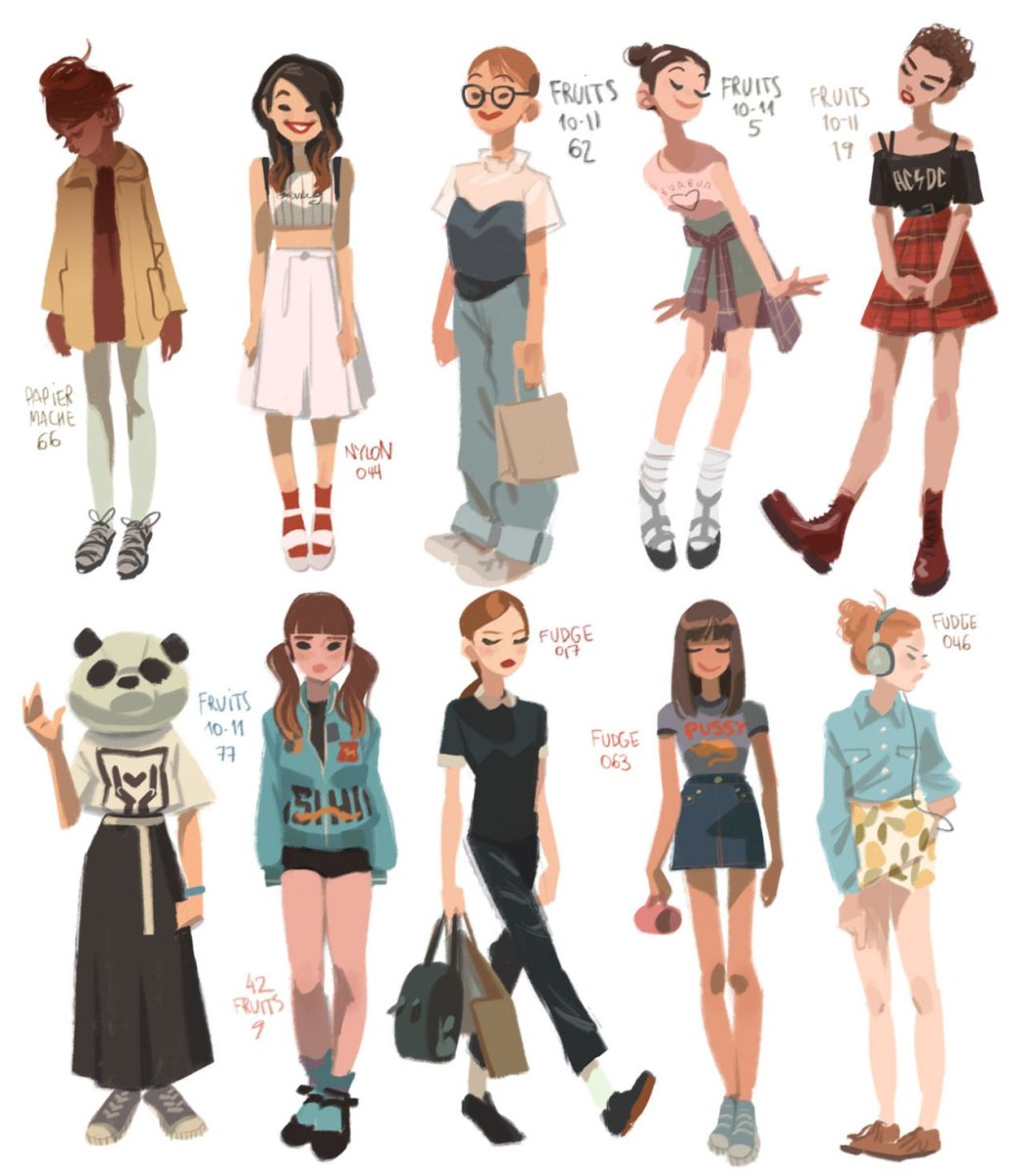 Anna Cattish персонажи