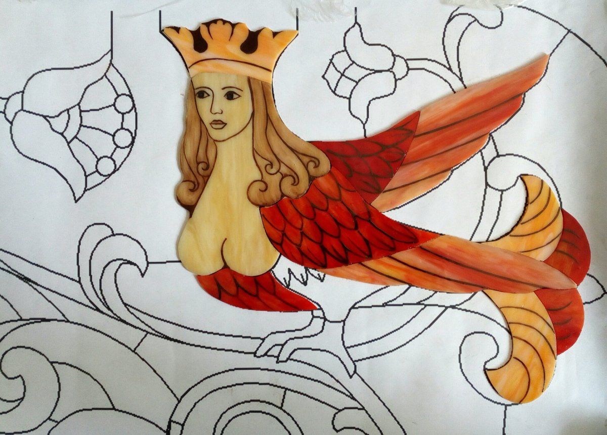 Птица Гамаюн