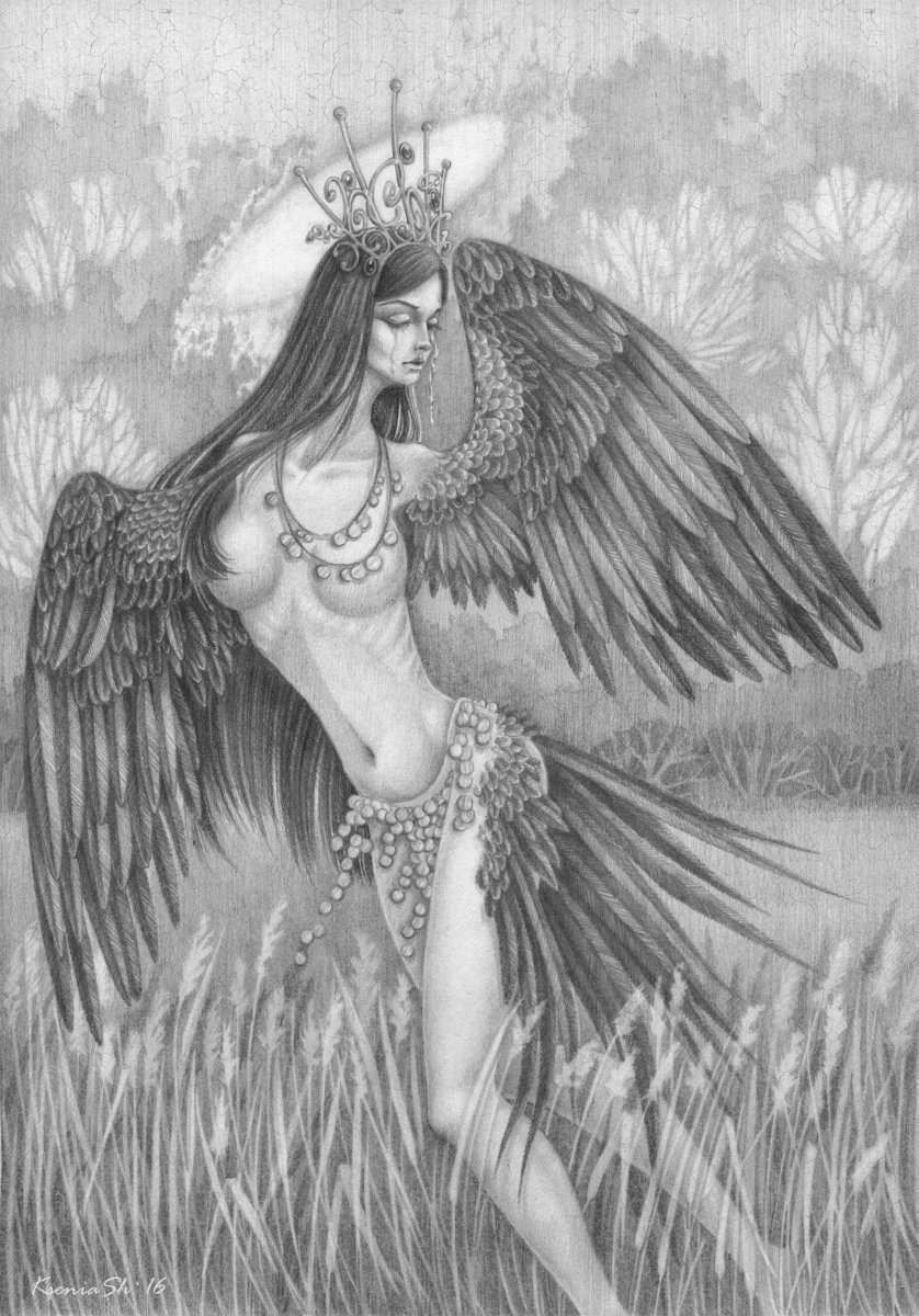 Сирин алконост Гамаюн