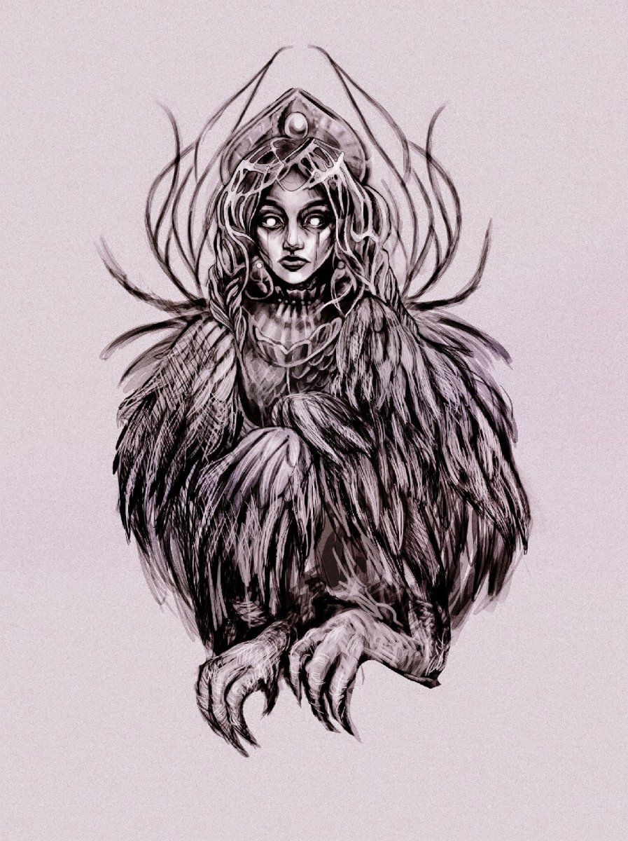 Сирин алконост Гамаюн