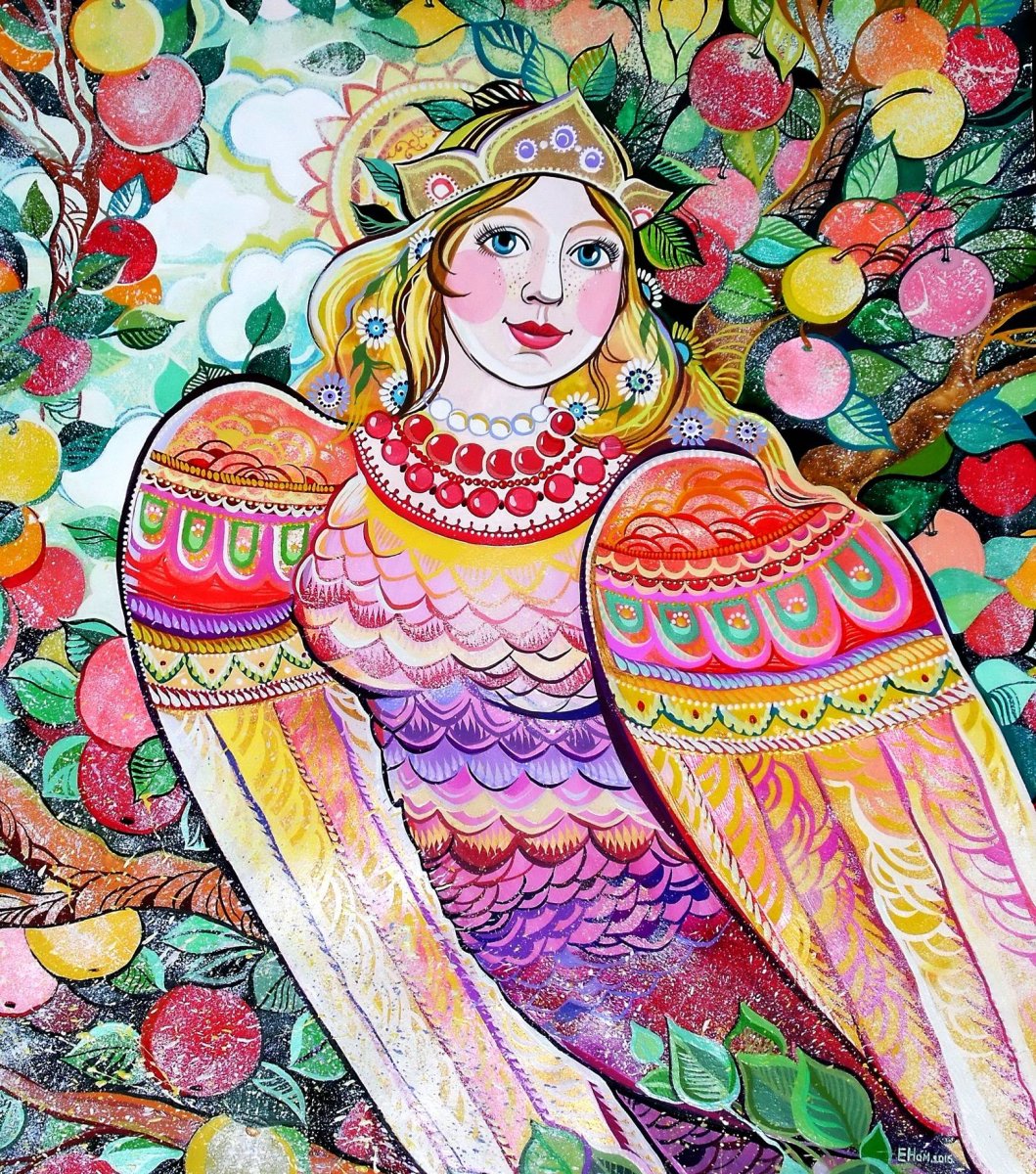 Сирин лубок