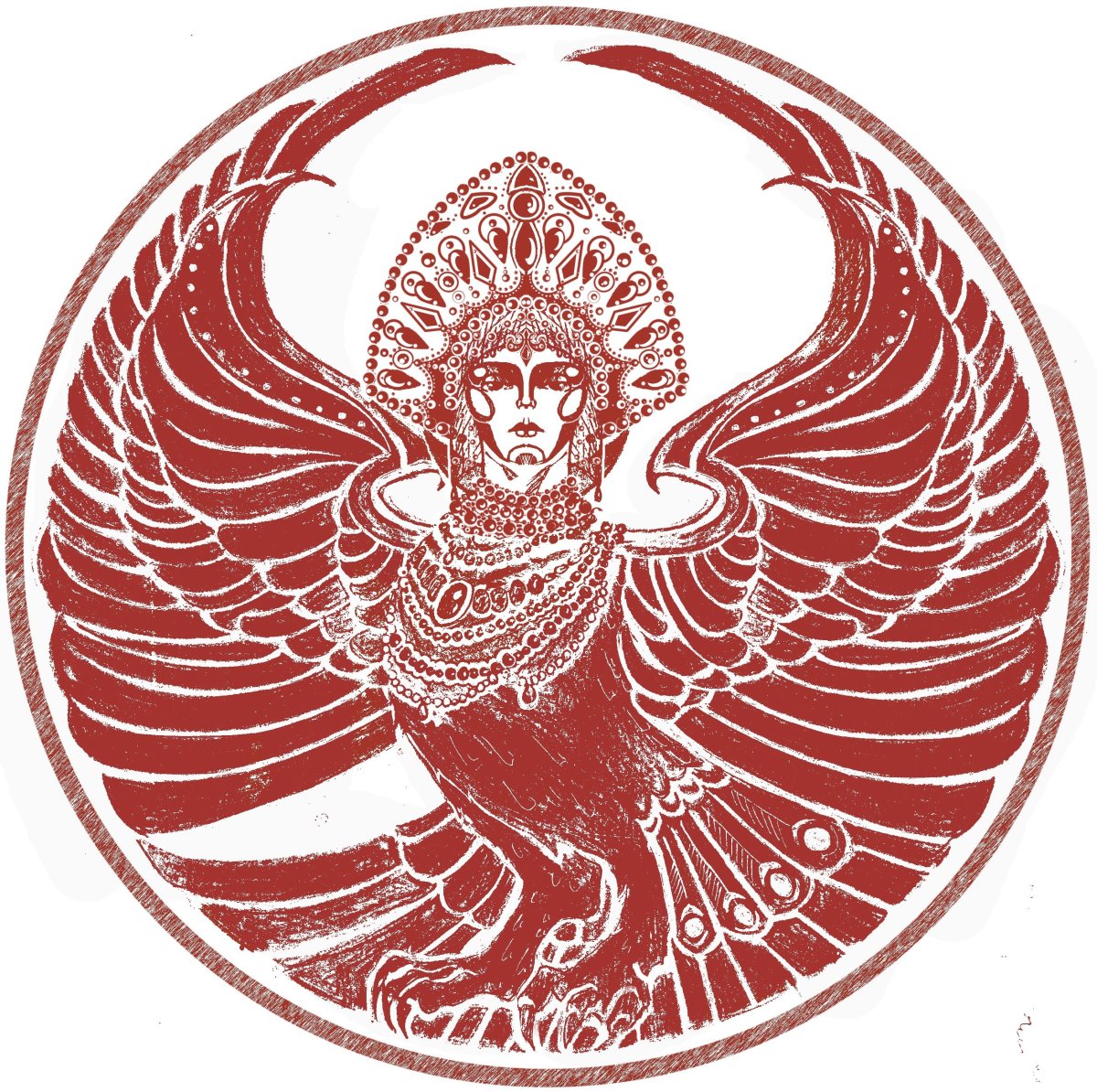 Птица Гамаюн Ожиганов